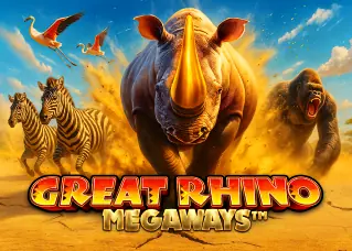 candy98 ล่าสุด Great Rhino Megaways ทดลองเล่นฟรี